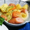 ❀のんたん❀'s cooksnap of when they made レンジで簡単☆ほくほくジャーマンポテト風.