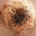 柴犬ころ's cooksnap of when they made 超簡単！濃厚ツナマヨめんつゆそうめん.