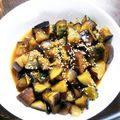 もいこ196482's cooksnap of when they made ご飯が進む！夏バテ防止のゴーヤ茄子味噌✿.