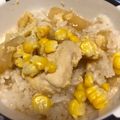 megu_mogu's cooksnap of when they made 簡単めんつゆで白菜と鶏胸肉 汁だく親子丼.