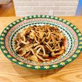 mikko6's cooksnap of when they made 節約✤ダイエットに〜きのこのガリポン炒め.