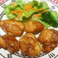 tokotann's cooksnap of when they made コストコの玉ねぎドレッシングで唐揚げ★.