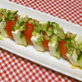 tokotann's cooksnap of when they made 手軽に✿トマトとお豆腐のカプレーゼ風✿.