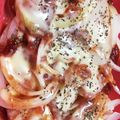 にょきにょっき's cooksnap of when they made ルクエで！ピザ風ポテト♪.