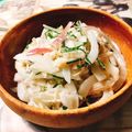 のんべぇヒロ's cooksnap of when they made サラダチキンとたっぷりオニスラ♪.