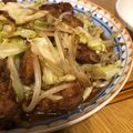 ★りー★'s cooksnap of when they made レバーとキャベツ、もやしの炒め.
