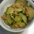 やすらー's cooksnap of when they made ズッキーニとツナ炒め.