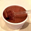 ナナcook's cooksnap of when they made 簡単　チョコムース.