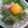 よーこ☆ガッキー's cooksnap of when they made ネギトロ丼.