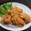 プニのふ04's cooksnap of when they made 鶏のもも肉の唐揚げ.