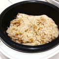 stuyuri's cooksnap of when they made マヨ風味♡ツナとなめ茸の炊き込みご飯.