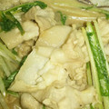 ☆MHK☆'s cooksnap of when they made 簡単★豚肉と水菜のさっと煮.