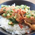 スタイリッシュママ's cooksnap of when they made さば水煮缶の薬味ごはん.