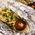 あしたのよもぎ's cooksnap of when they made ◆簡単旨いきのこマヨ！ 鮭のホイル焼き◆.