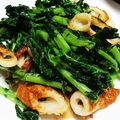 ブンタリア's cooksnap of when they made 大根菜のごま油炒め.