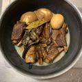 クックW8AM1B☆'s cooksnap of when they made 圧力鍋で簡単♪スペアリブ.
