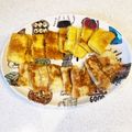 ジャムおじさん②'s cooksnap of when they made 離乳食！卵なし♪コーンのフレンチトースト.