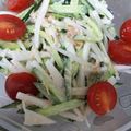 びゅうのすけ's cooksnap of when they made 大根ときゅうりのツナサラダ.