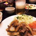 クックNU7GXY☆'s cooksnap of when they made 豚こま肉で簡単生姜焼き.