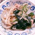 ふぃおる's cooksnap of when they made ☆もやしとツナのサッパリサラダ☆.