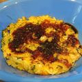 直和丸's cooksnap of when they made 余りご飯でお好み焼き☆子供の昼食、おやつ.