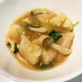 rietles☆'s cooksnap of when they made 豆腐と鶏肉のみぞれ煮.
