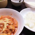 クックNU7GXY☆'s cooksnap of when they made 簡単！チーズタッカルビ丼.