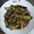 ジュン0509's cooksnap of when they made ごま油x麺つゆで作るナスの和え物.