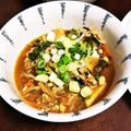 sunujiro's cooksnap of when they made ★節約＆簡単！鶏ひき肉と白菜もやし麻婆★.