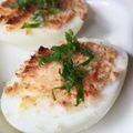 NAGANO久留米's cooksnap of when they made サクサク食感☆ゆで卵のパン粉焼き.