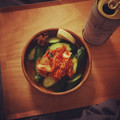 roco__'s cooksnap of when they made きゅうりおつまみ♡キムチ＆マヨもろきゅう.