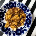 Sol◟̆◞̆'s cooksnap of when they made 本格！花山椒香る 四川麻婆豆腐.