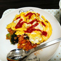 もかもかと's cooksnap of when they made 簡単☆肉なし卵ふわとろオムライス.