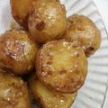 しまんちゅ44's cooksnap of when they made 小芋の味噌炒め（皮付き）イモ味噌.