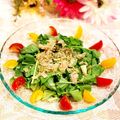 なつき☆ミ's cooksnap of when they made 具沢山ホットドレッシングでルッコラサラダ.