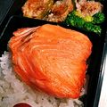 ムーミン☆ママ's cooksnap of when they made 時短！フライパンで簡単！シャケ弁当☆ミ.
