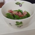 ぽっぽぺぺ's cooksnap of when they made お弁当に♪ベーコンとピーマンの中華風炒め.