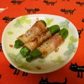龍青空ママ's cooksnap of when they made ししとうのベーコン巻き♡チーズin.