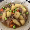 ＹＵＰＯＰＯ's cooksnap of when they made やみつき間違いなし♡洋風餡掛け肉じゃが♡.