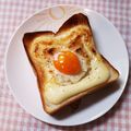 えつエツ's cooksnap of when they made モーニングトースト(^з^)-☆.