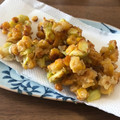 チィナォ's cooksnap of when they made ゴーヤのわたとコーンのかきあげ.