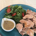 ecobeer's cooksnap of when they made 揚げない鶏唐揚げ【オーブン使用】.