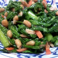 櫻井愛's cooksnap of when they made 簡単：春菊と納豆のからし和え.