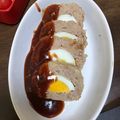 しゃべちゃん's cooksnap of when they made 焼かないミートローフ♡レンチン.