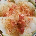 saalalan's cooksnap of when they made 新たまねぎのレンジ蒸し.