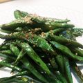 Tケｰ′sK's cooksnap of when they made モロッコいんげんの胡麻味噌炒め.