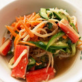 ☆ゆかぱんだ☆'s cooksnap of when they made もやしときゅうりの中華サラダ.