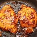 なおたろべ's cooksnap of when they made 我が家のトンテキ.