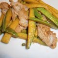 １９９７のさと's cooksnap of when they made 豚肉とズッキーニのピリ辛炒め.