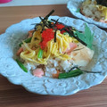 にゃんがす's cooksnap of when they made 焼き鮭のちらし寿司.